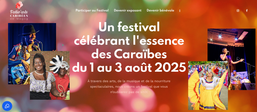 Festival celebrating Caribbean essence from August 1 to 3, 2025, featuring vibrant performances.